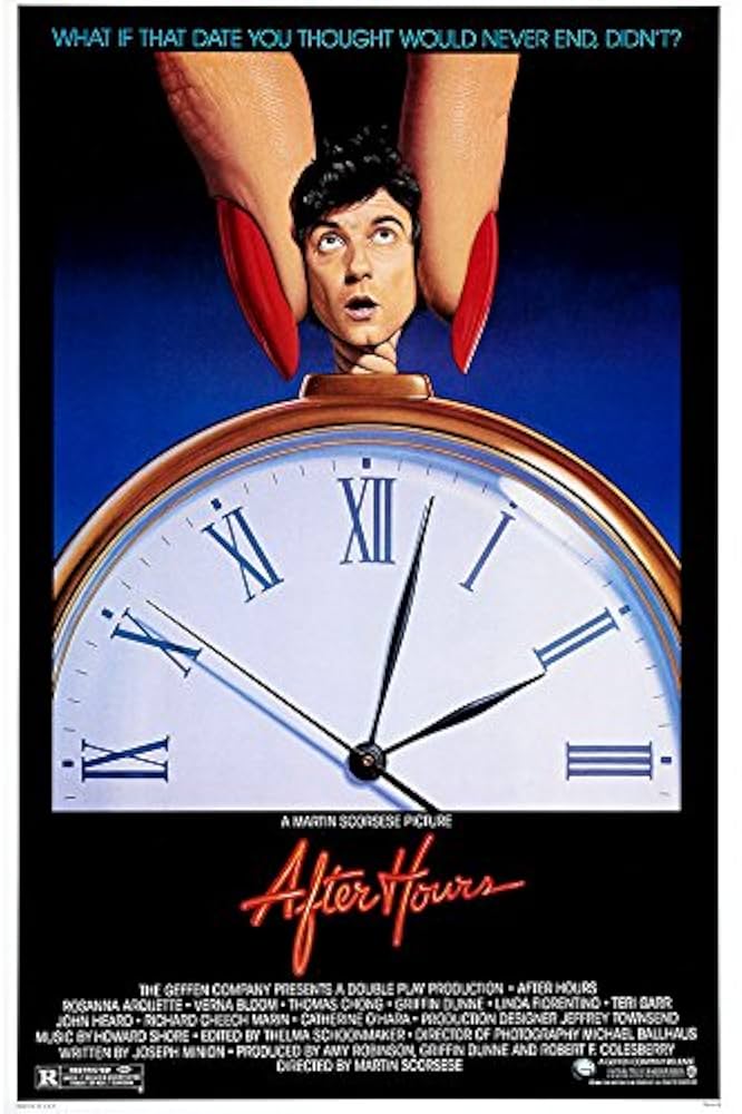 After Hours movie poster
